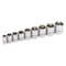 Ingersoll-Rand 9 Piece Tech Solutions Metric Non-Slip Socket Set 752039X - alternate 4